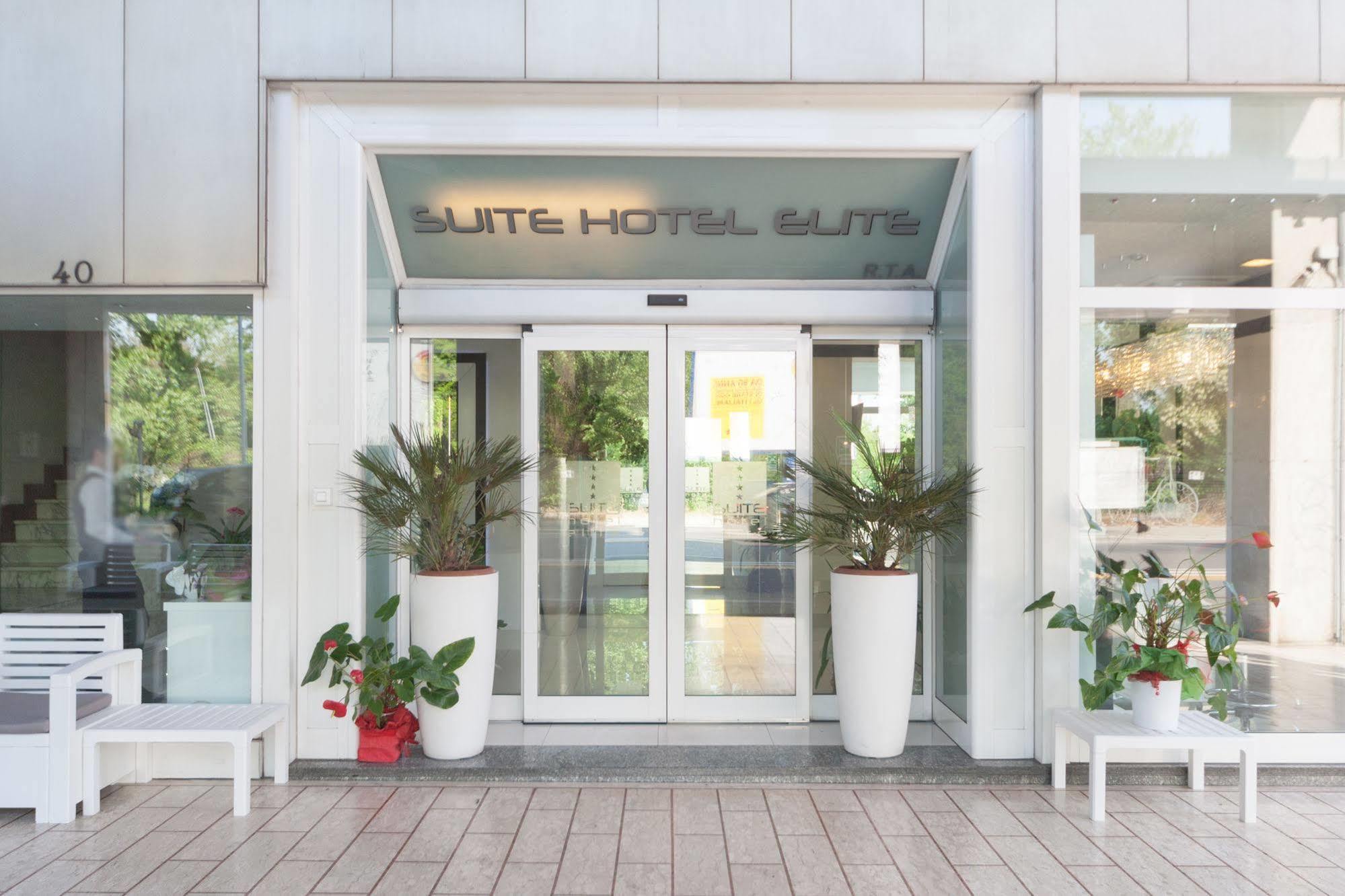 Suite Hotel Elite Bologna Exterior photo